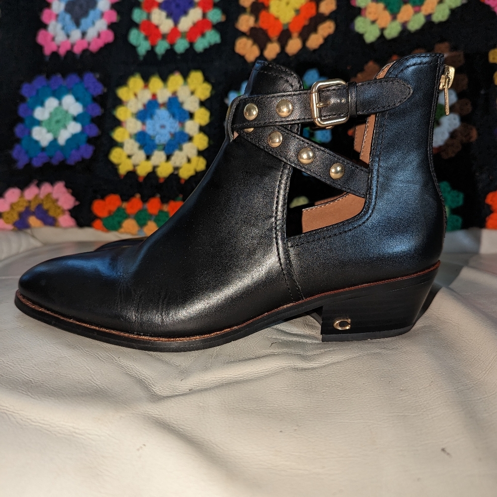 Women's Coach Ankle Boots